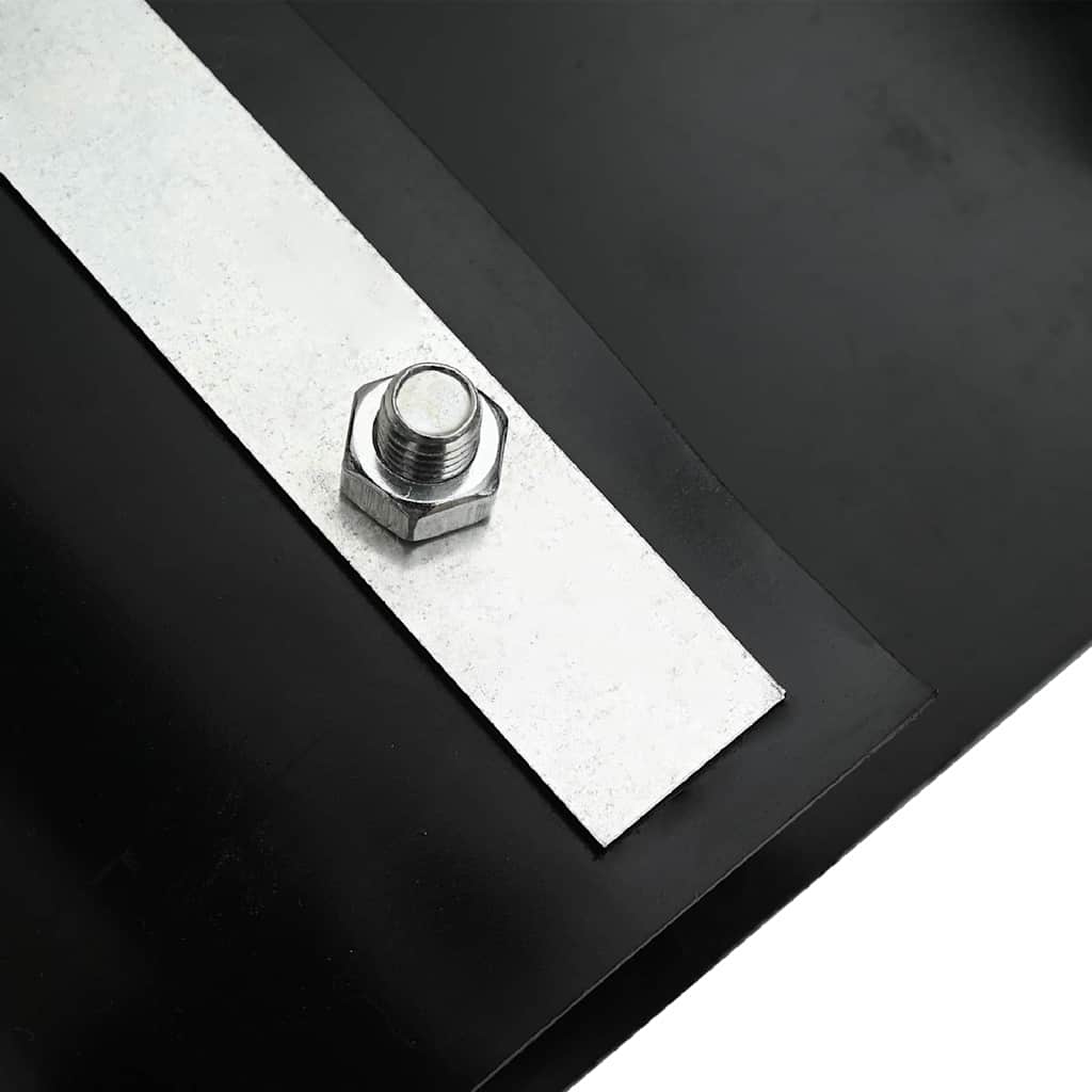 vidaXL Wurzelsperre Schwarz 0,7 x 3 m Polyethylen