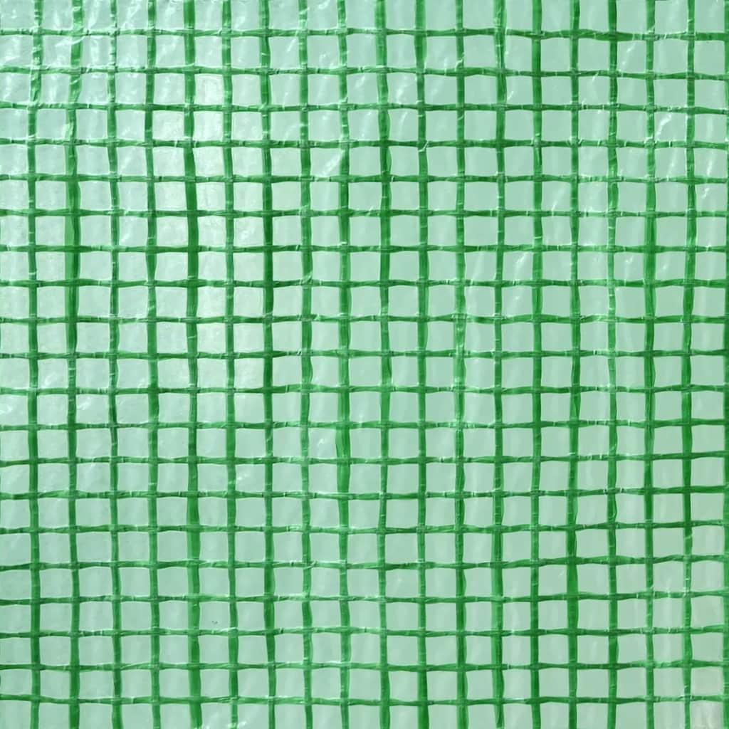 vidaXL Gewächshaus mit Pop-up-Rahmen Grün 200 x 200 x 300 cm Eisen