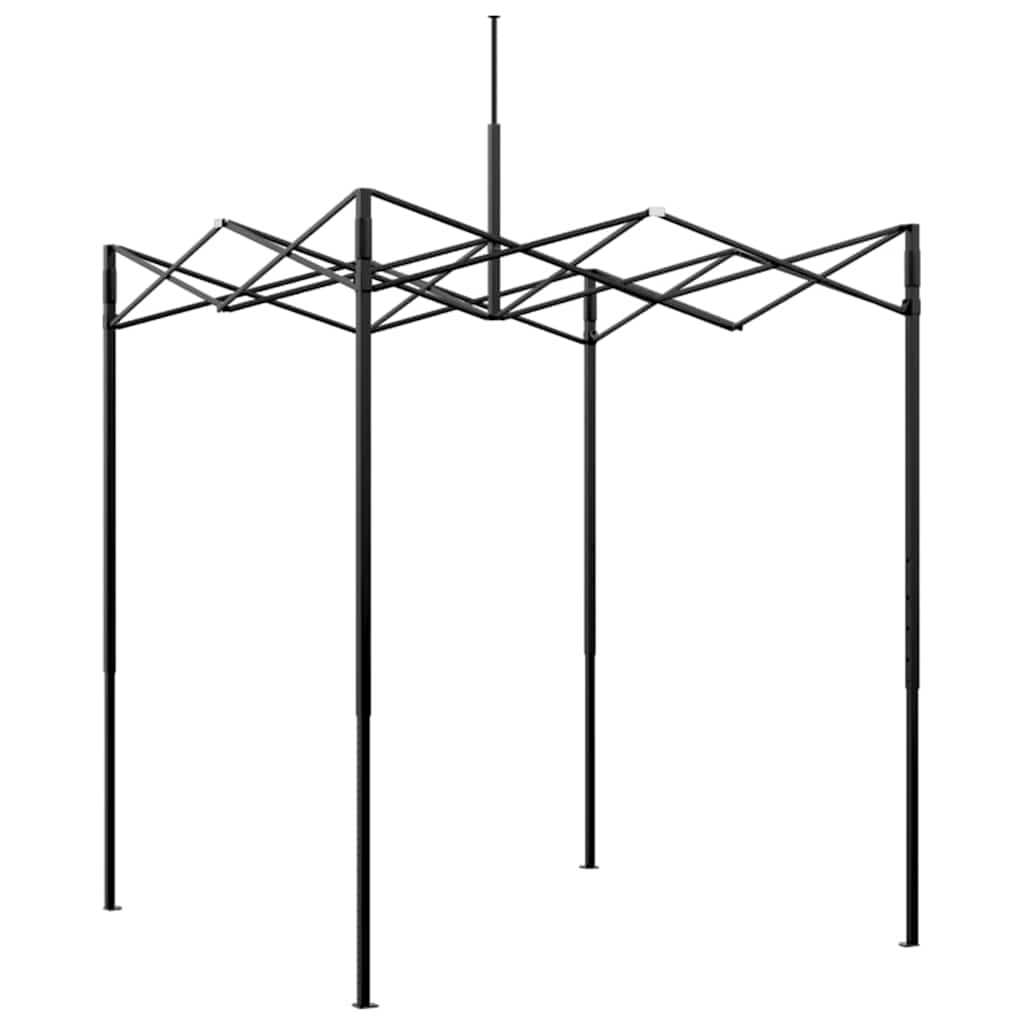 vidaXL Gewächshaus mit Pop-up-Rahmen Grün 200 x 200 x 300 cm Eisen