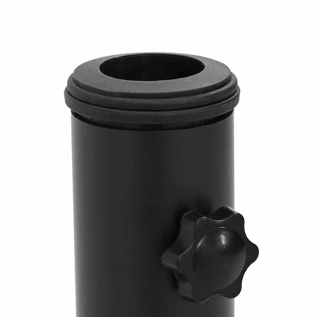 vidaXL Sonnenschirmständer Mehrfarbig Ø 45 x 33 cm Beton