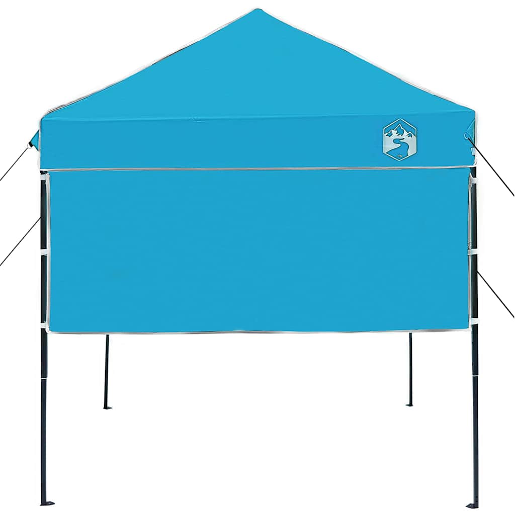 vidaXL Pavillon-Zelt Blau 194 x 194 x 251 cm Stoff