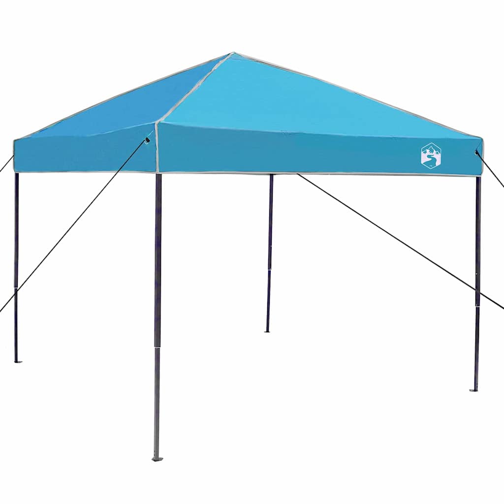 vidaXL Pavillon-Zelt Blau 243 x 243 x 251 cm Stoff