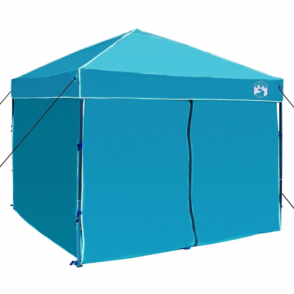 vidaXL Pavillon-Zelt Blau 243 x 243 x 251 cm Stoff