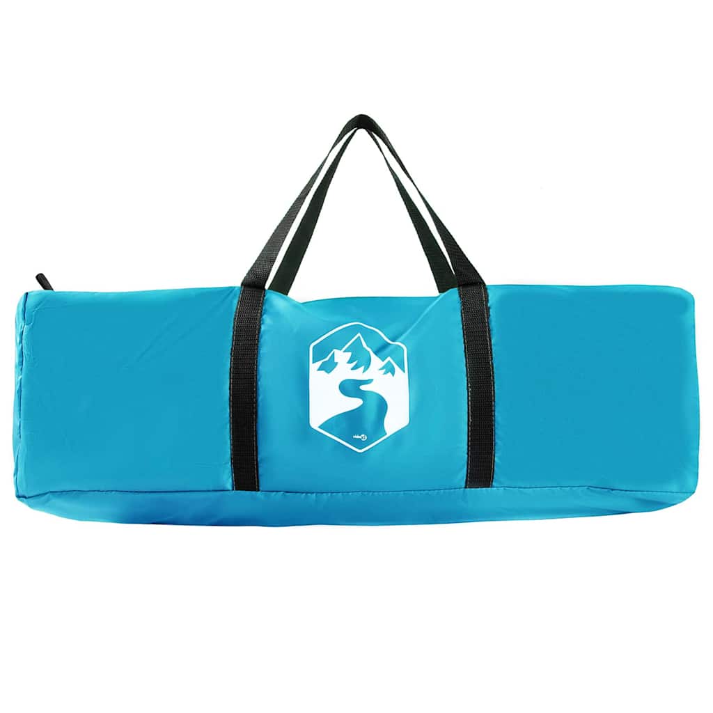 vidaXL Pavillon-Zelt Blau 243 x 243 x 251 cm Stoff