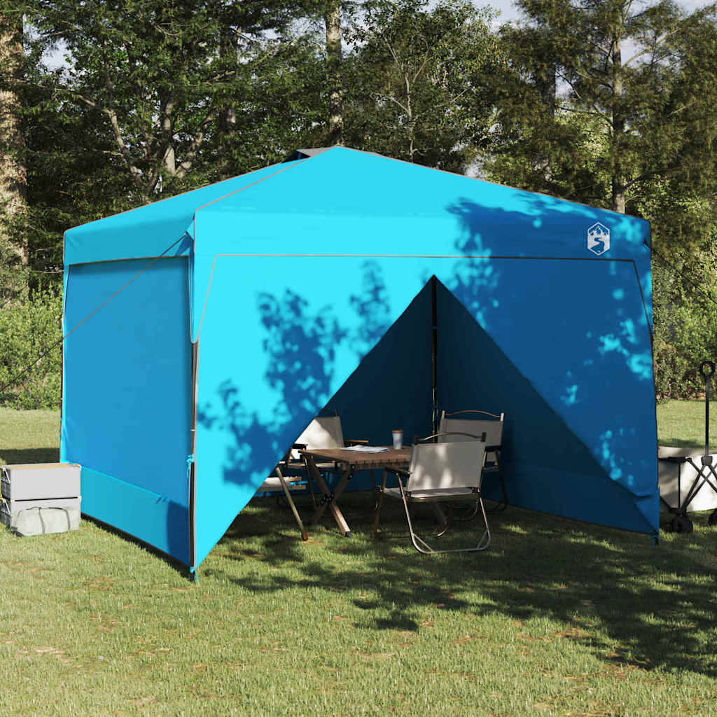 vidaXL Pavillon-Zelt Blau 290 x 290 x 251 cm Stoff
