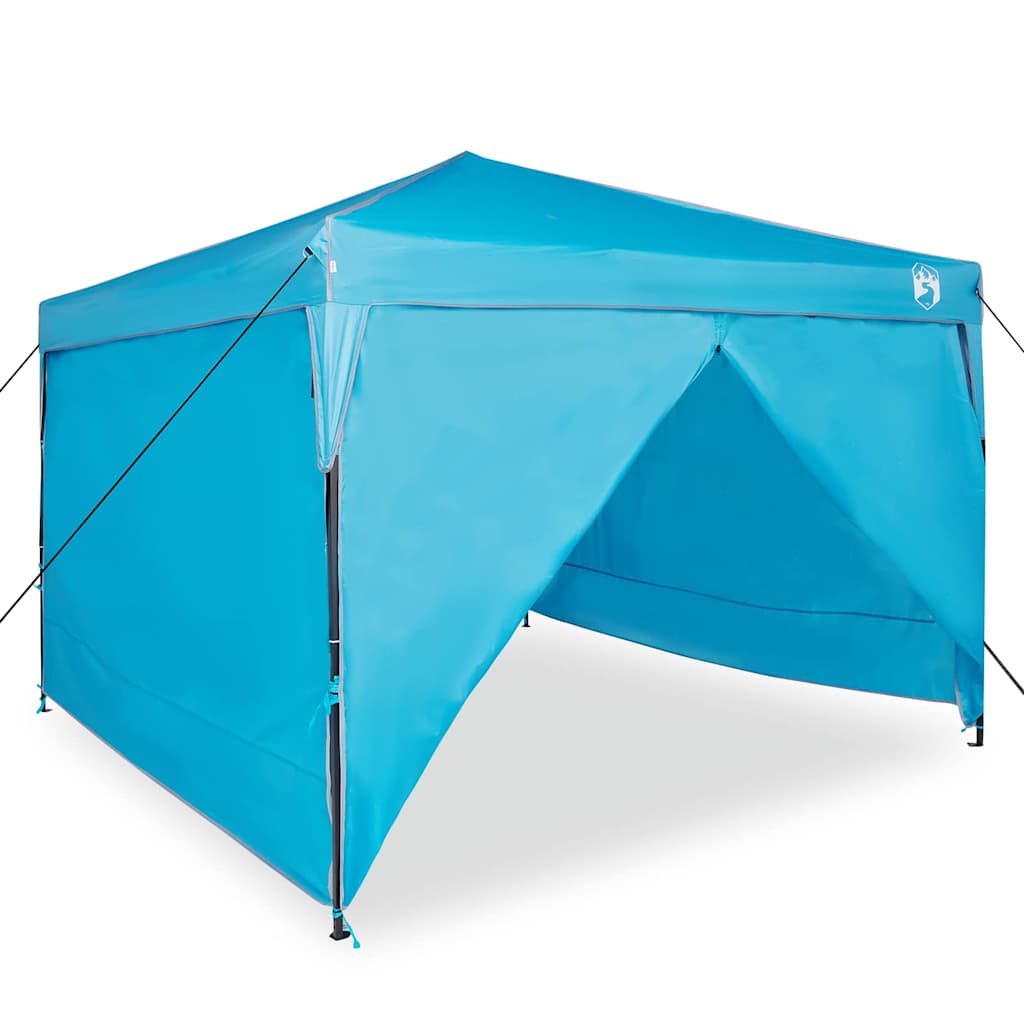 vidaXL Pavillon-Zelt Blau 290 x 290 x 251 cm Stoff