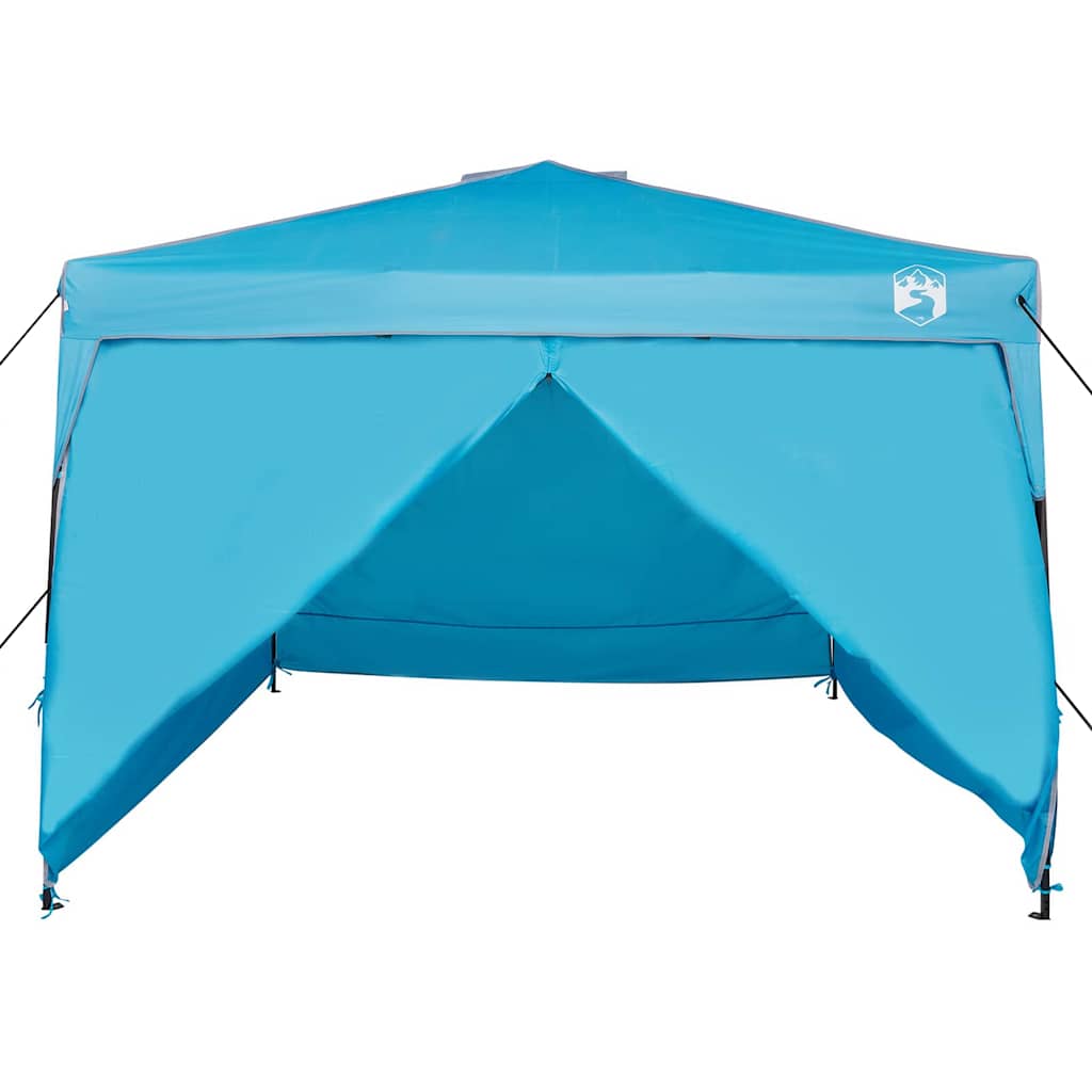 vidaXL Pavillon-Zelt Blau 290 x 290 x 251 cm Stoff