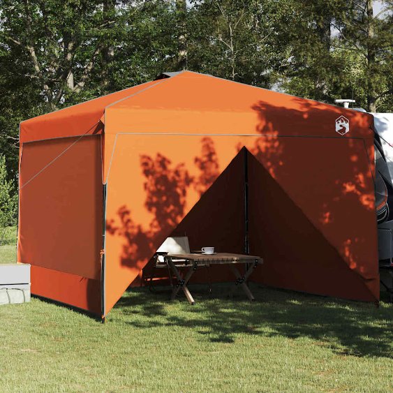 vidaXL Pavillon-Zelt Blau 290 x 290 x 251 cm Stoff