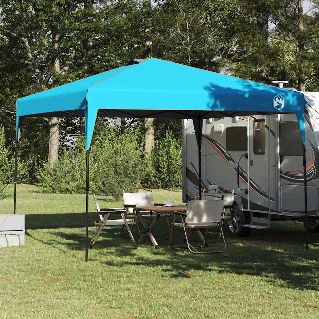 vidaXL Pavillon-Zelt Blau 290 x 290 x 251 cm Stoff