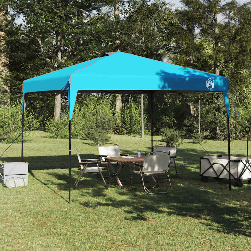 vidaXL Pavillon-Zelt Blau 290 x 290 x 251 cm Stoff