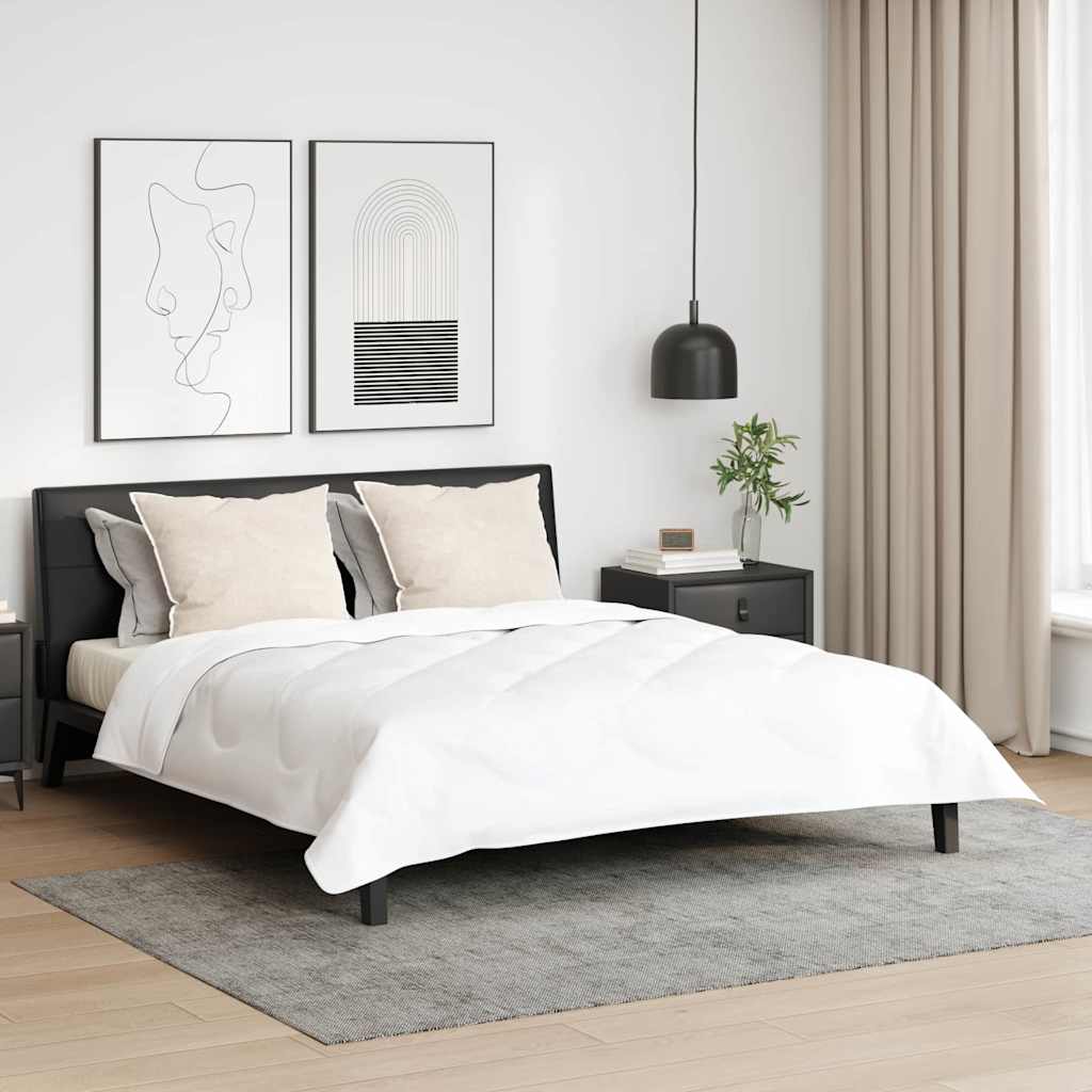 vidaXL Kopfkissen mit Kissen Weiß 40 x 60 cm Baumwolle