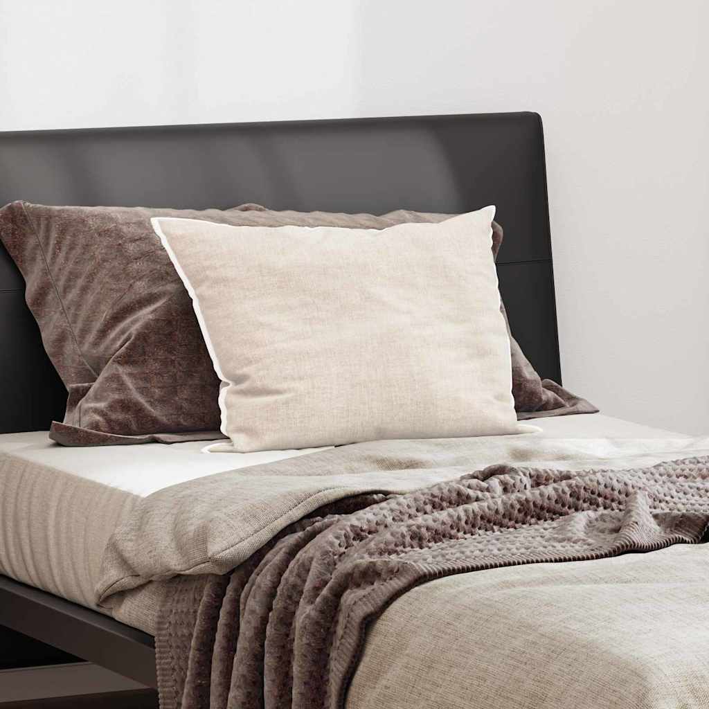 vidaXL Kopfkissen Weiß 40 x 60 cm Baumwolle und Polyester