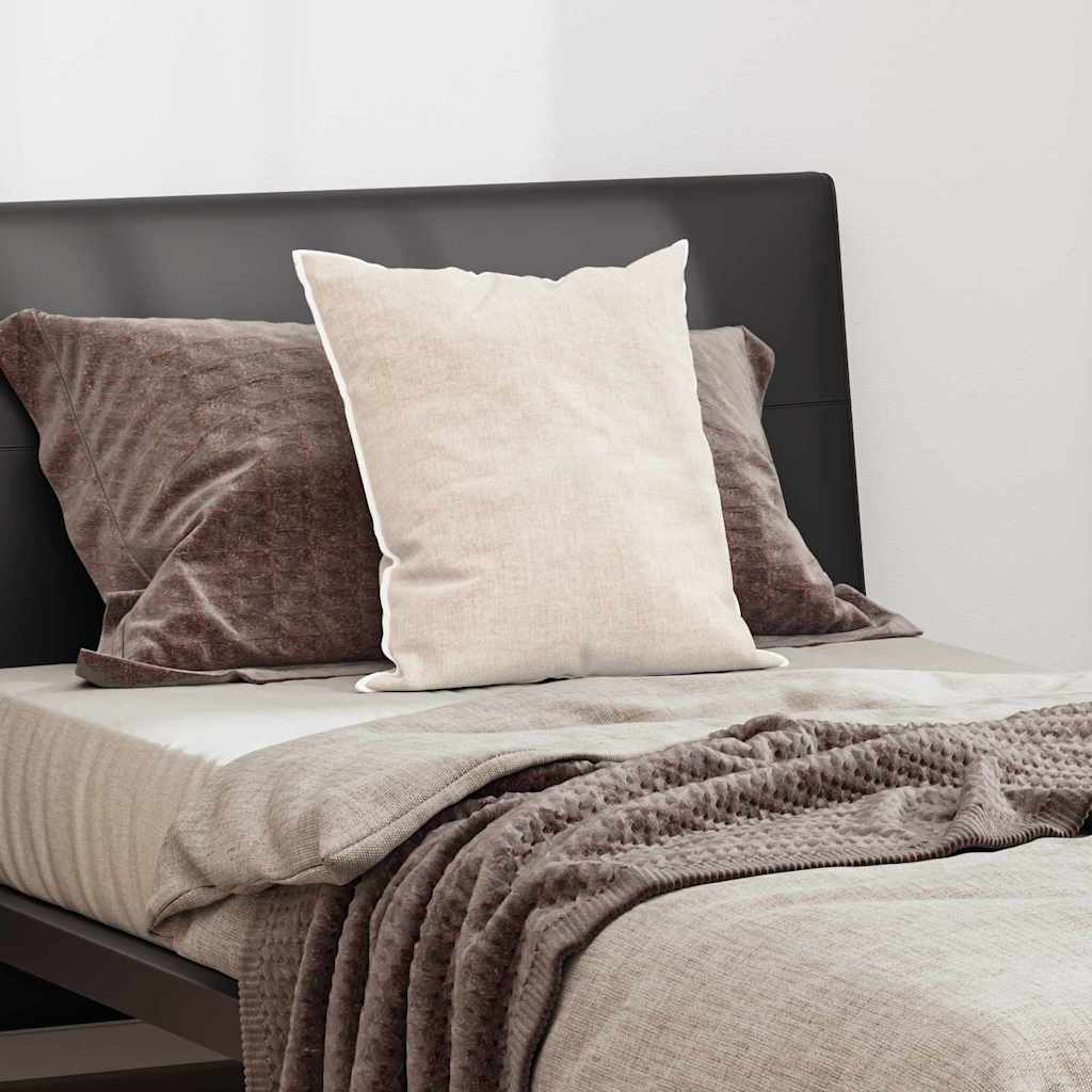 vidaXL Kopfkissen Weiß 40 x 60 cm Baumwolle und Polyester