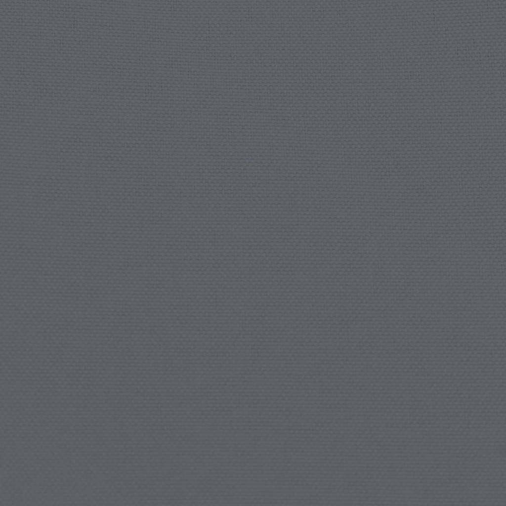 vidaXL Gartenmöbel mit Kissen Schwarz 70 x 71,5 x 71 cm Metall