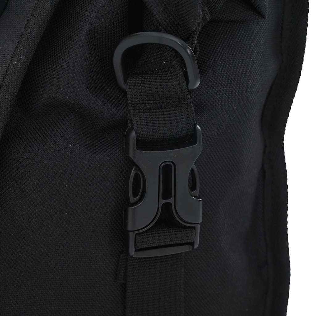 vidaXL Fahrradtasche Schwarz 32,5 x 17 x 57 cm Polyester