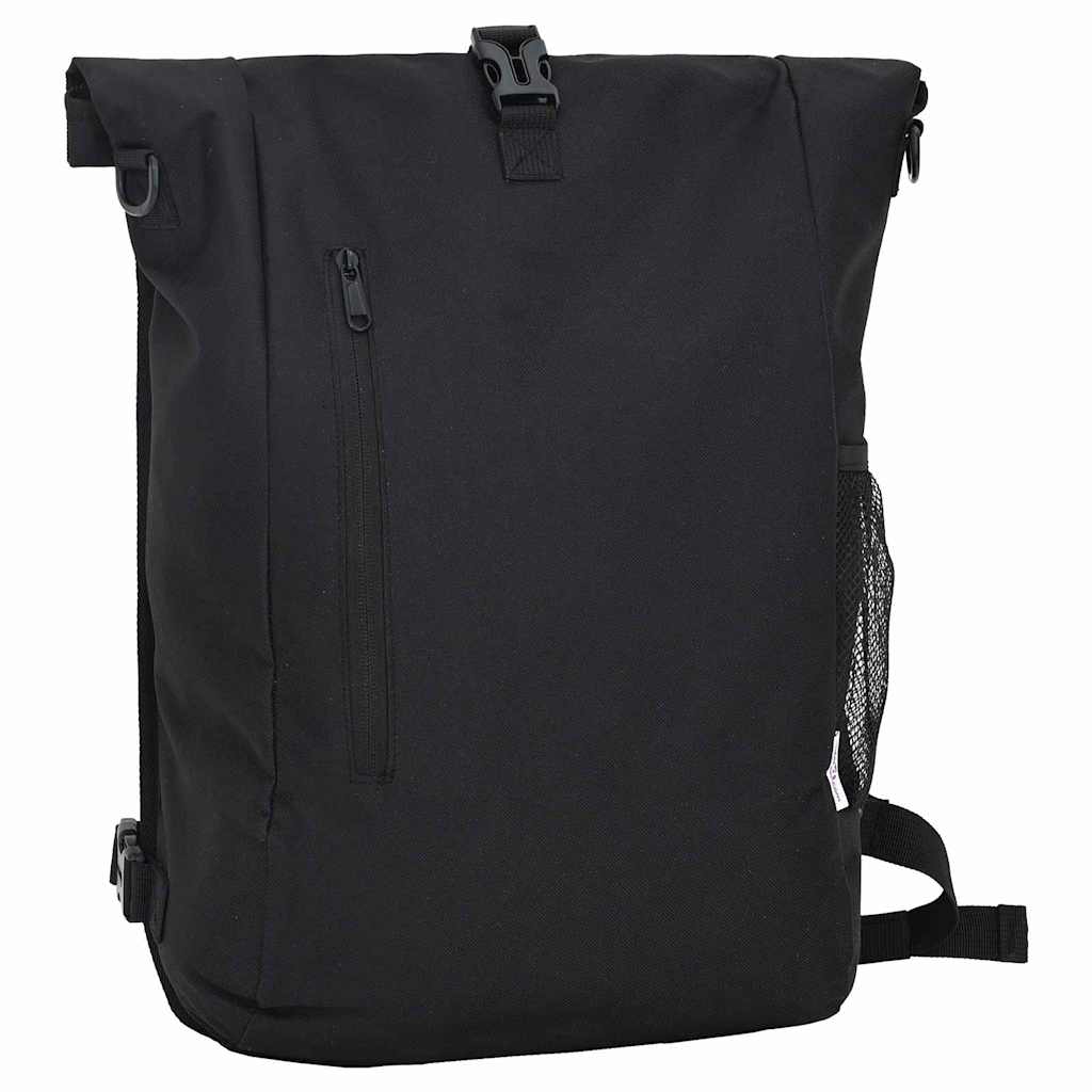 vidaXL Fahrradtasche Schwarz 31 x 13 x 58 cm Polyester