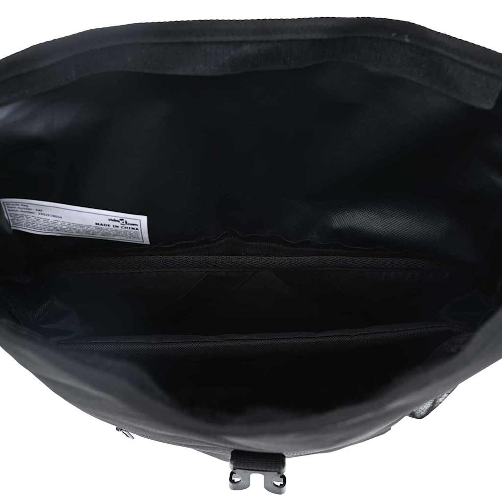 vidaXL Fahrradtasche Schwarz 31 x 13 x 58 cm Polyester