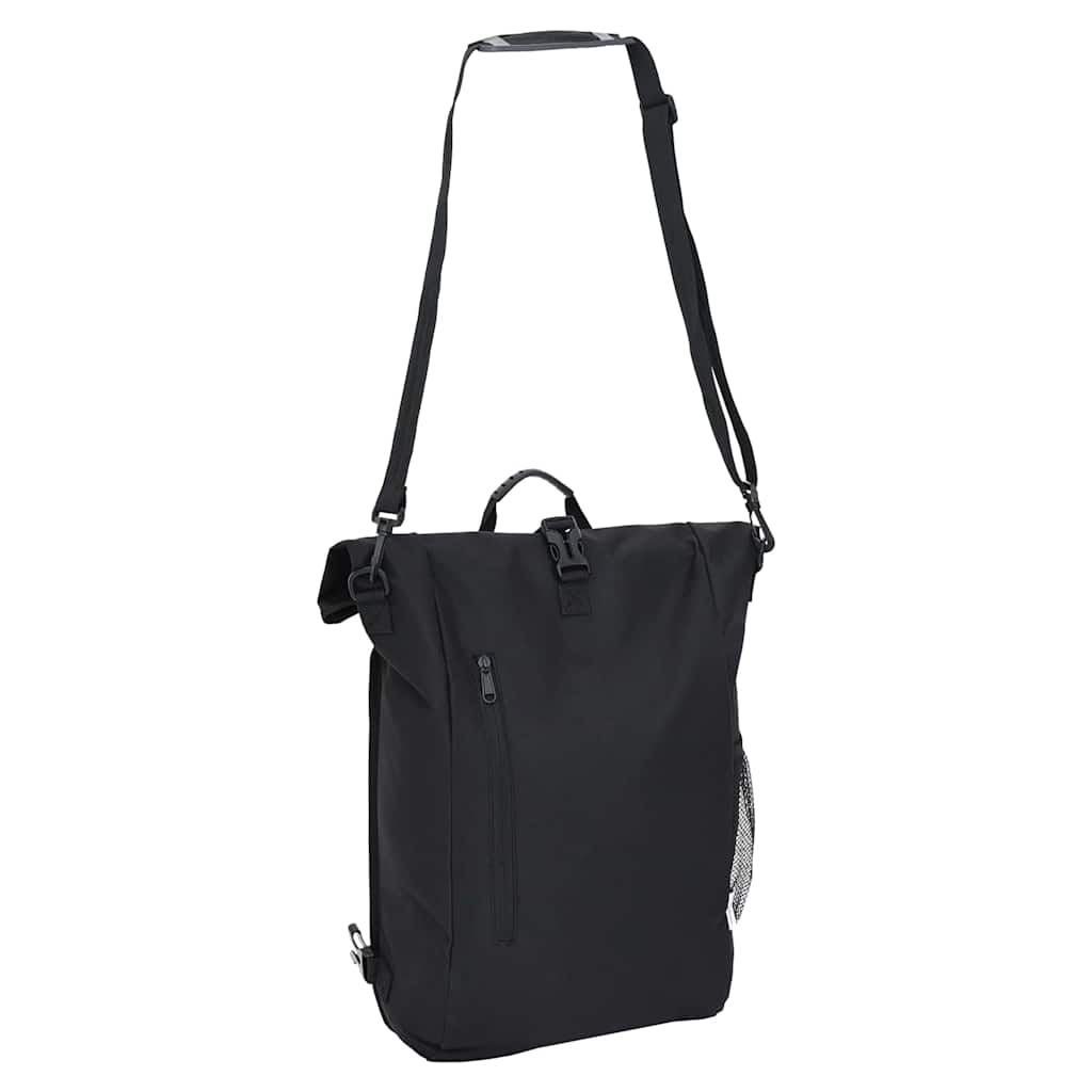 vidaXL Fahrradtasche Schwarz 31 x 13 x 58 cm Polyester