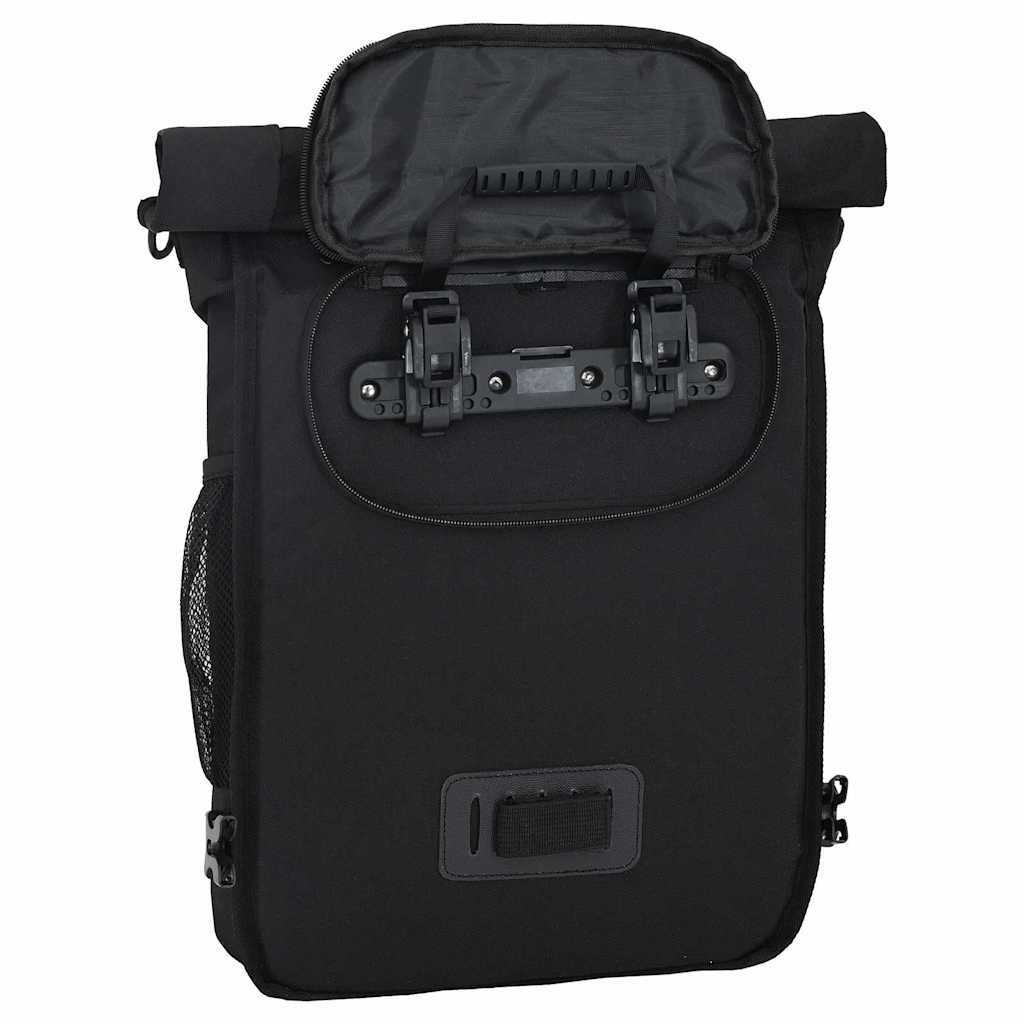 vidaXL Fahrradtasche Schwarz 31 x 13 x 58 cm Polyester