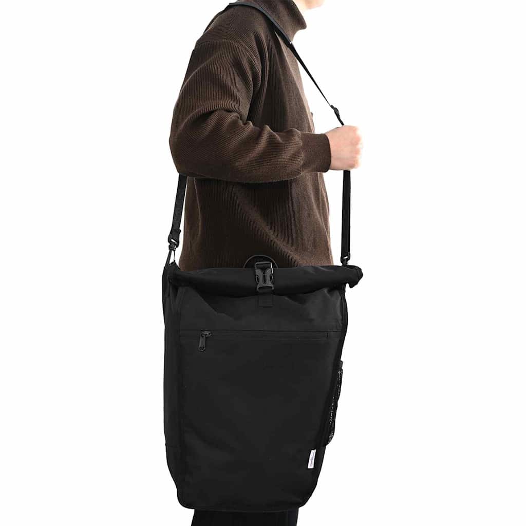 vidaXL Fahrradtasche Schwarz 34 x 16 x 59 cm Polyester