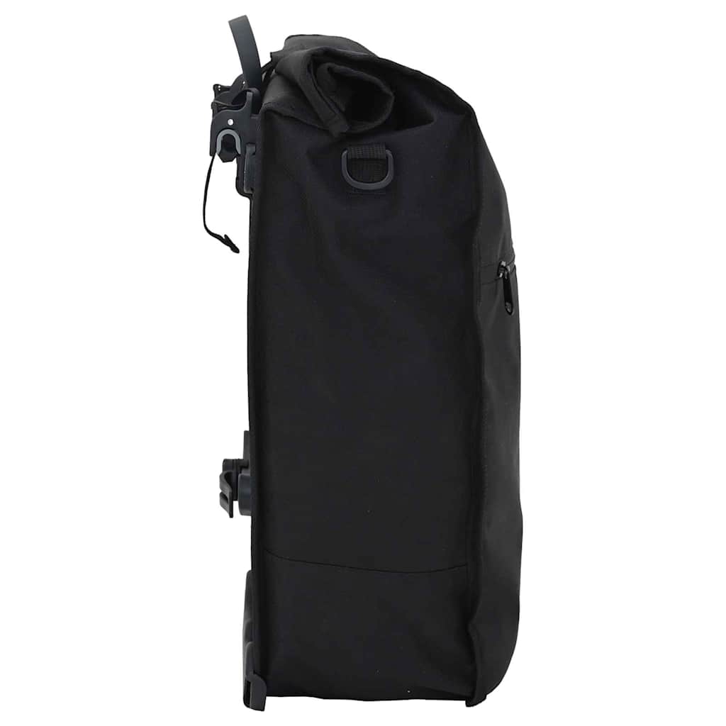 vidaXL Fahrradtasche Schwarz 34 x 16 x 59 cm Polyester