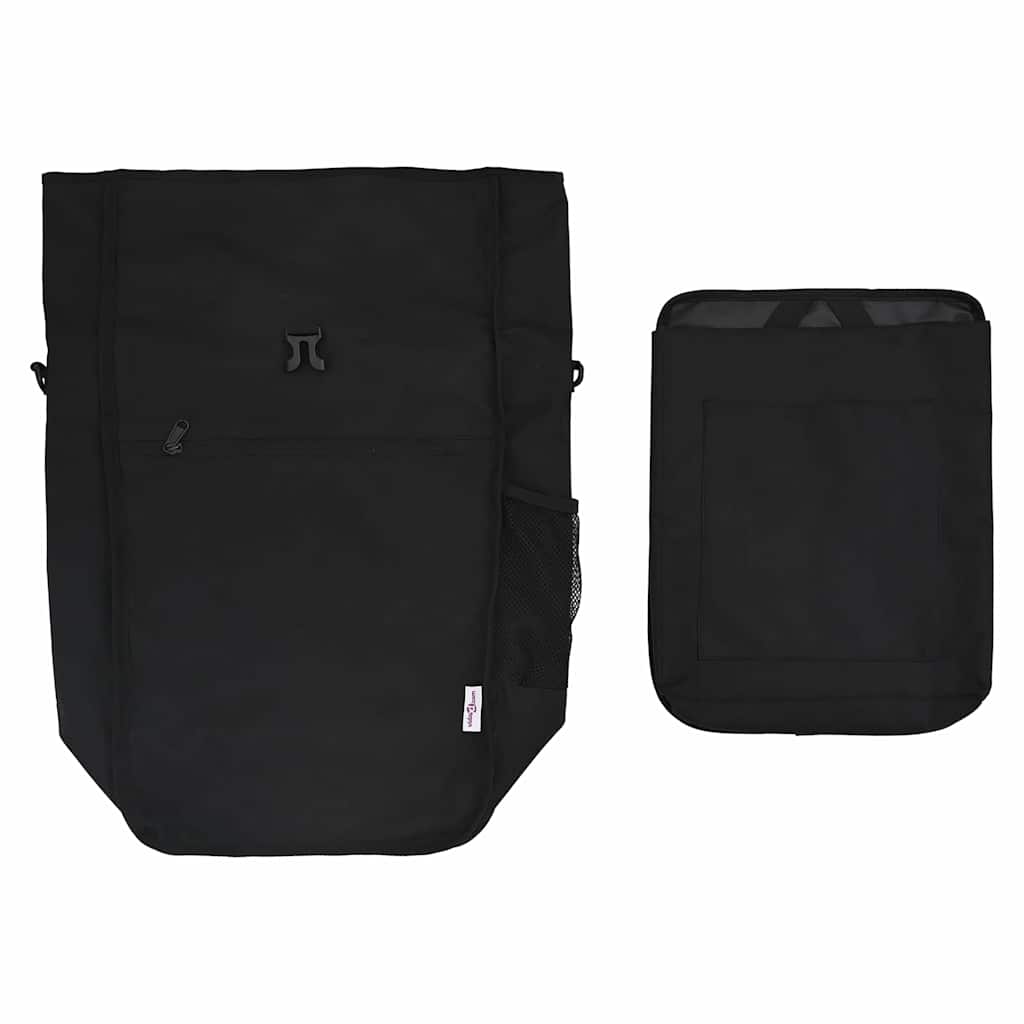 vidaXL Fahrradtasche Schwarz 34 x 16 x 59 cm Polyester