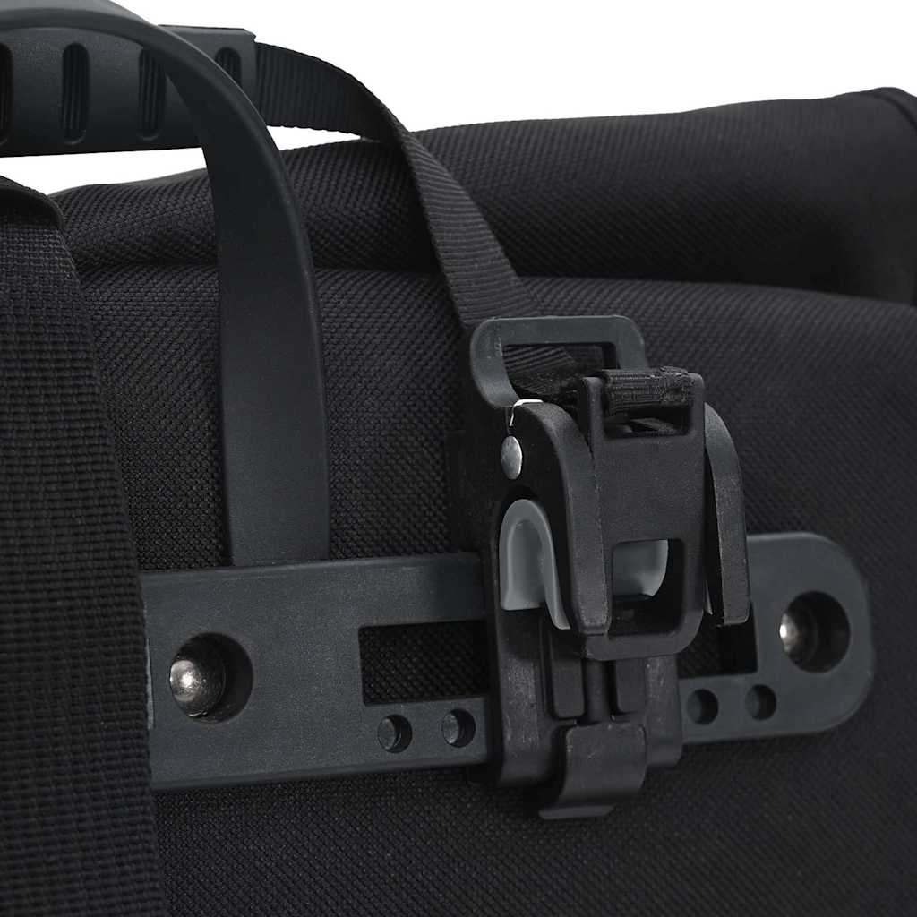 vidaXL Fahrradtasche Schwarz 34 x 16 x 59 cm Polyester