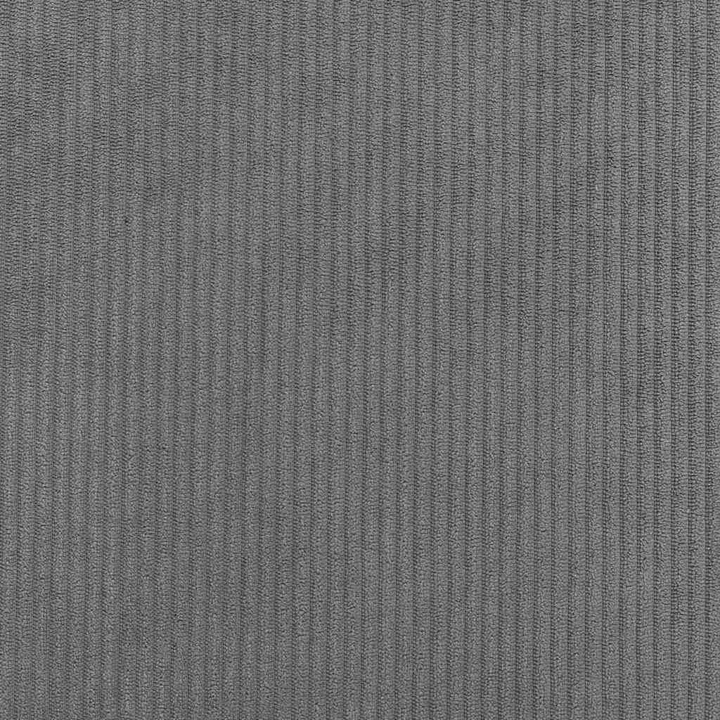 vidaXL Bettmatratze mit Matratze Hellgrau 80 x 200 cm Stoff