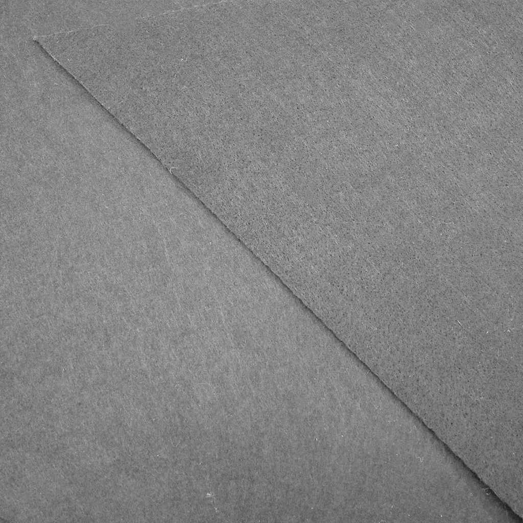 vidaXL Bodenfolie für Pools Hellgrau 274 x 274 cm Vliesstoff