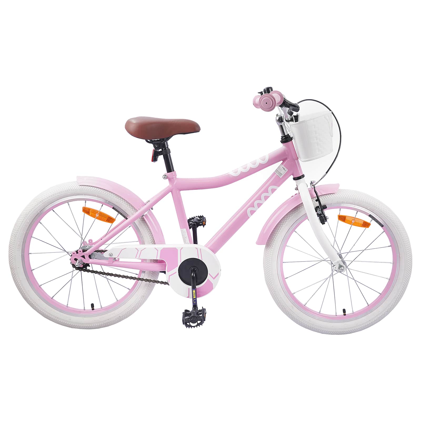 vidaXL Kinderfahrrad 20 Zoll für 6-11 Jahre alt Rosa