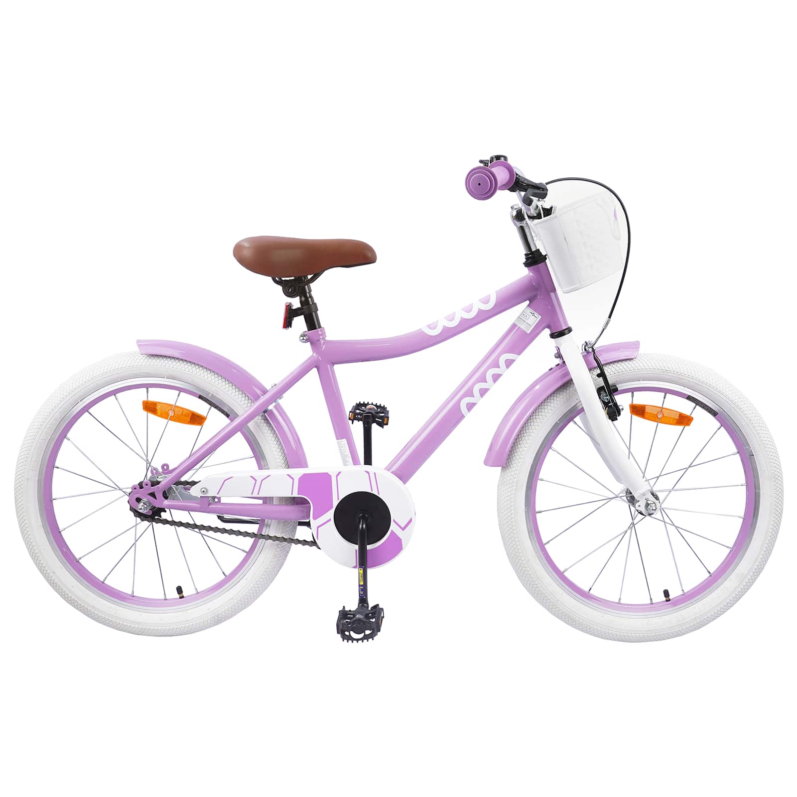 vidaXL Kinderfahrrad 20 Zoll für 6-11 Jahre alt Rosa