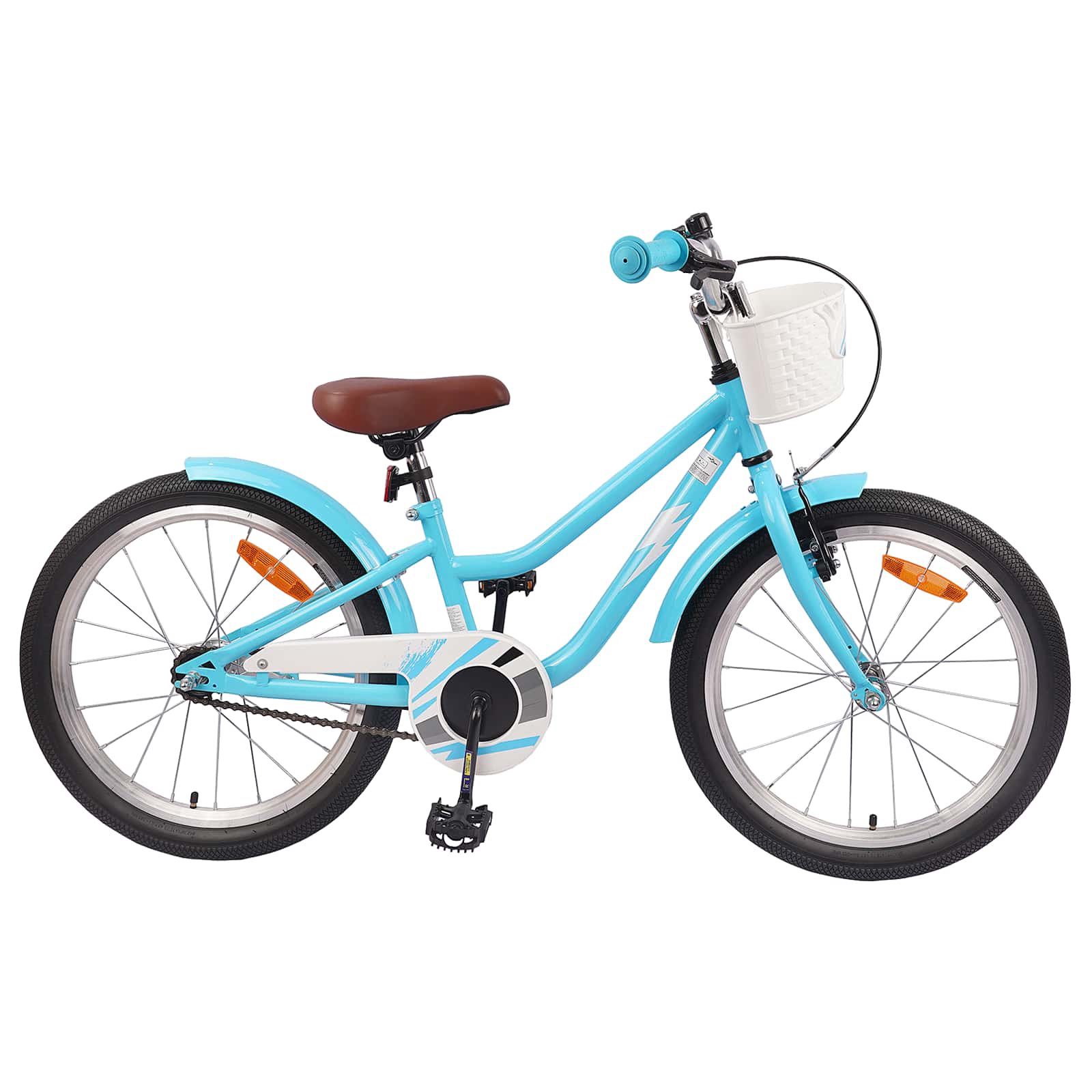 vidaXL Kinderfahrrad 20 Zoll für 6-11 Jahre alt Hellrosa