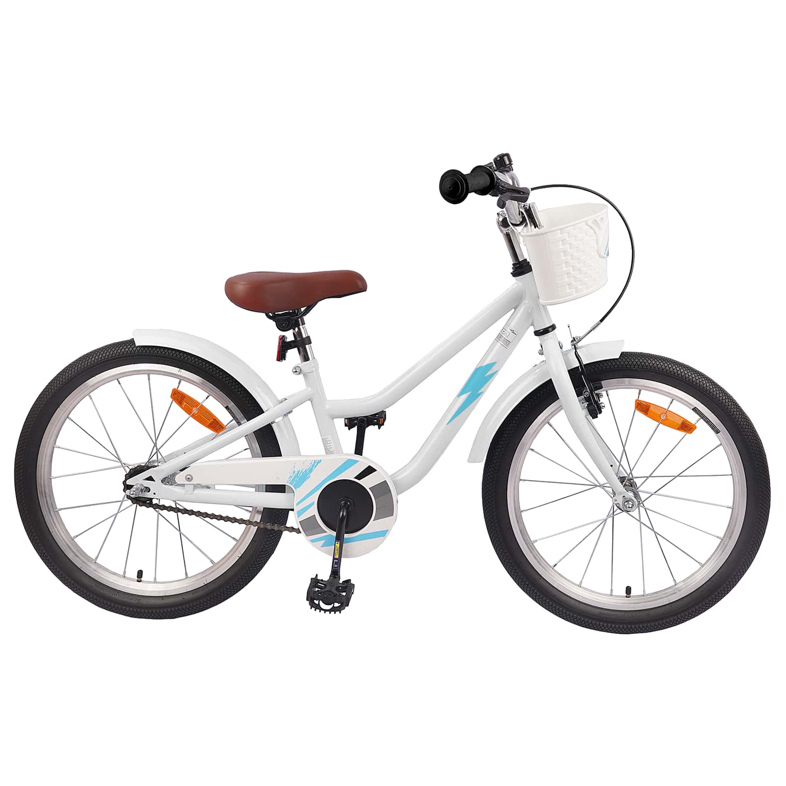 vidaXL Kinderfahrrad 20 Zoll für 6-11 Jahre alt Hellrosa
