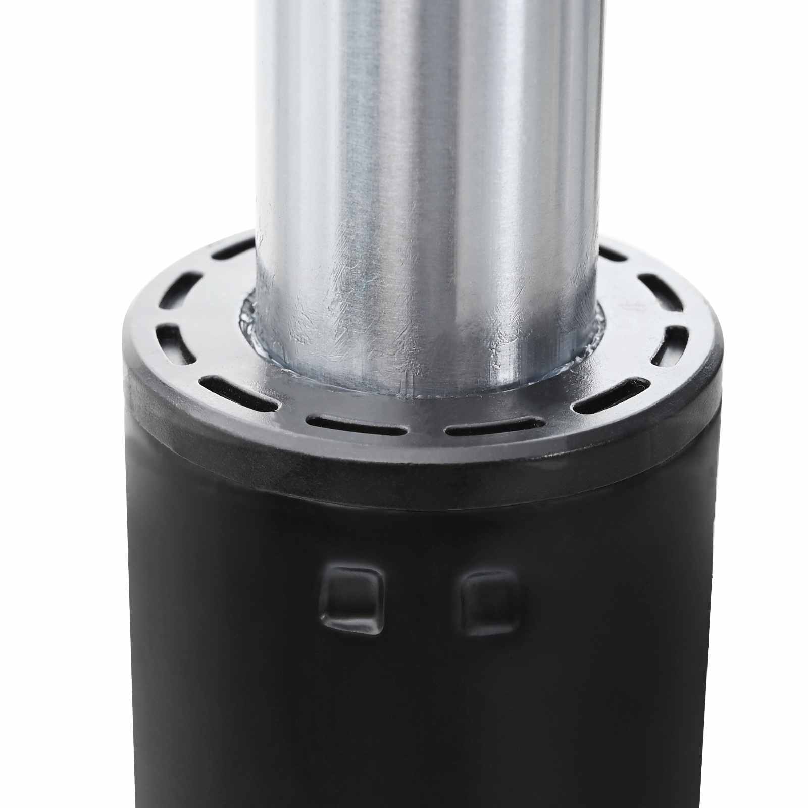 vidaXL Bürostuhl Gaszylinder Schwarz 239-309 mm Eisen