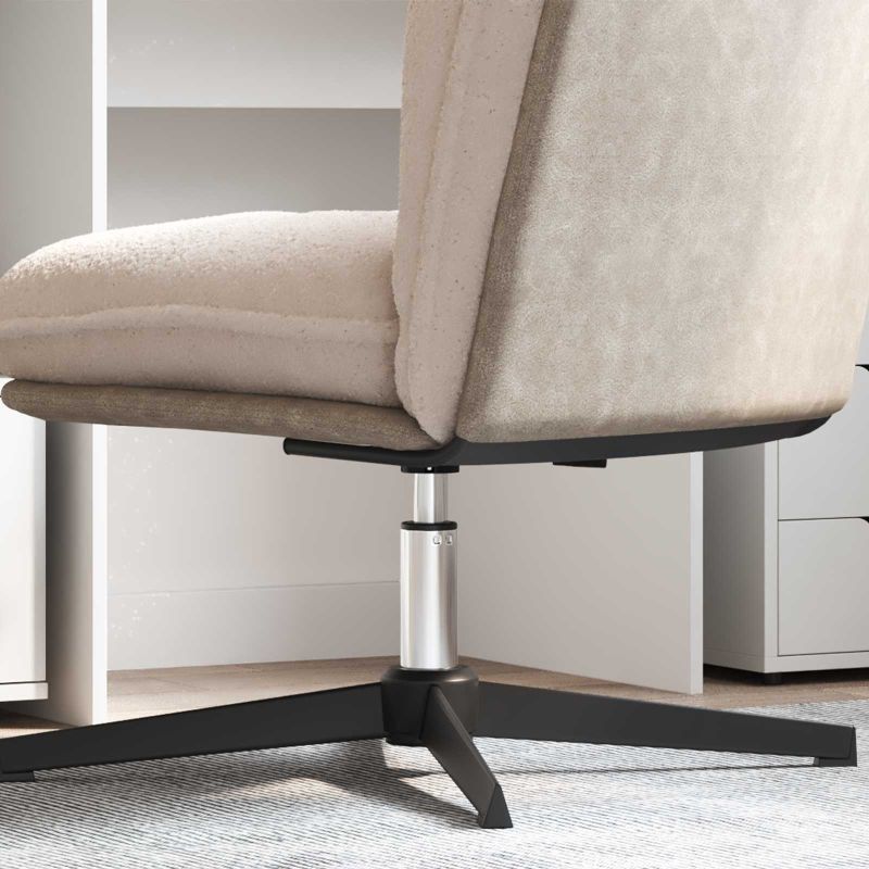 vidaXL Bürostuhl Gaszylinder Schwarz 239-309 mm Eisen