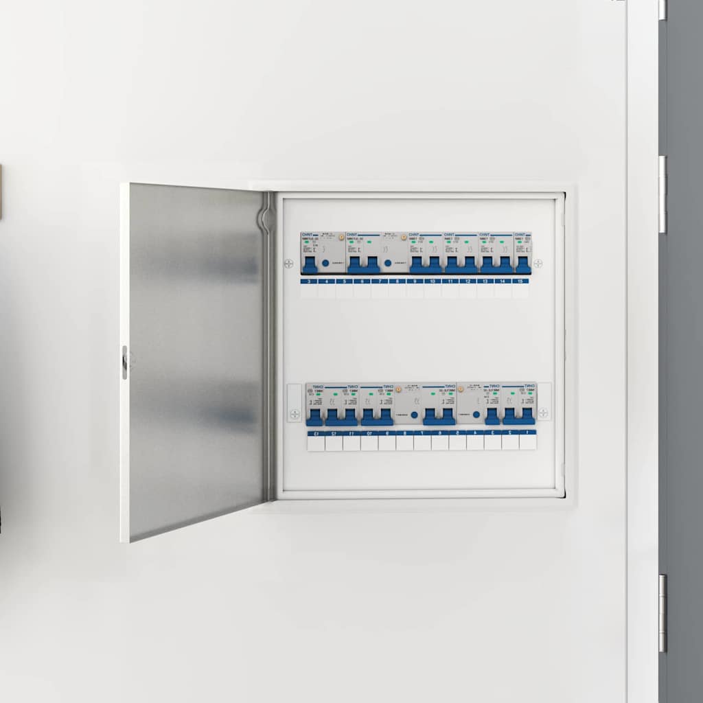 vidaXL Zugangsklappe 2 pcs Weiß 63 x 33 x 3 cm Stahl