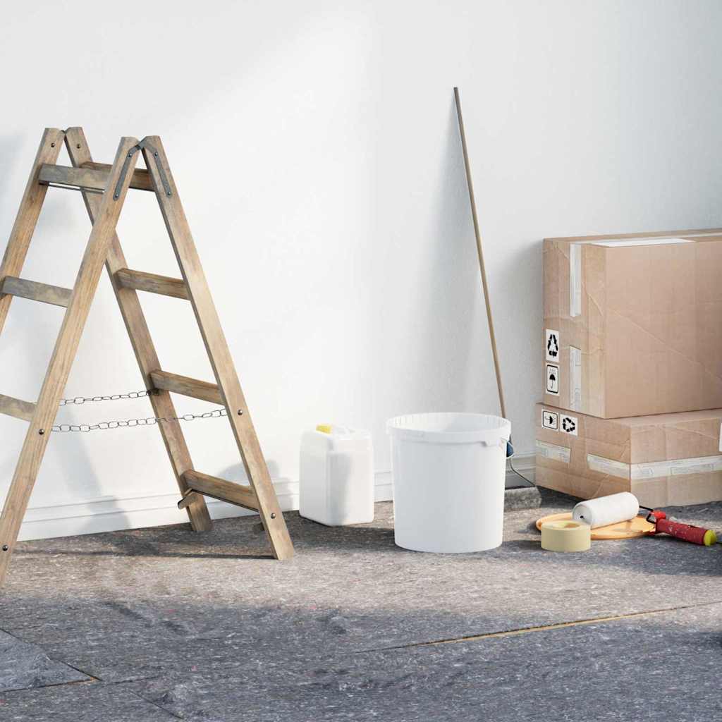 vidaXL Umzugsdecken 5 pcs Grau 150 x 200 cm Stoff