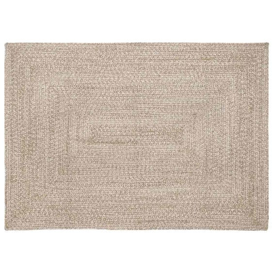 vidaXL Bereichsteppich Braun 60 x 110 cm Jute