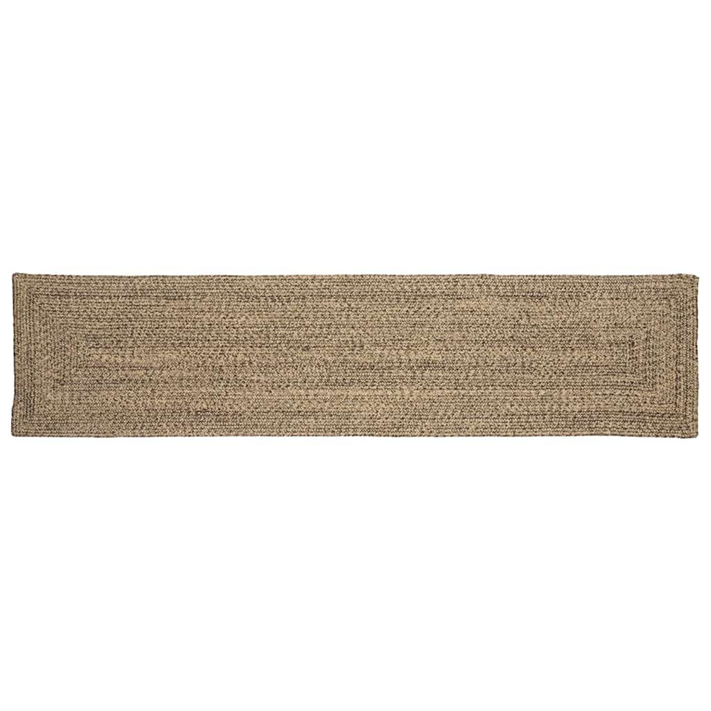 vidaXL Bereichsteppich Braun 60 x 110 cm Jute