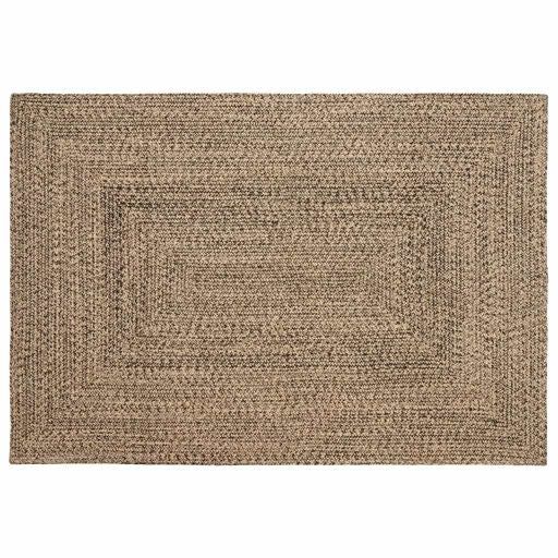 vidaXL Bereichsteppich Braun 60 x 110 cm Jute