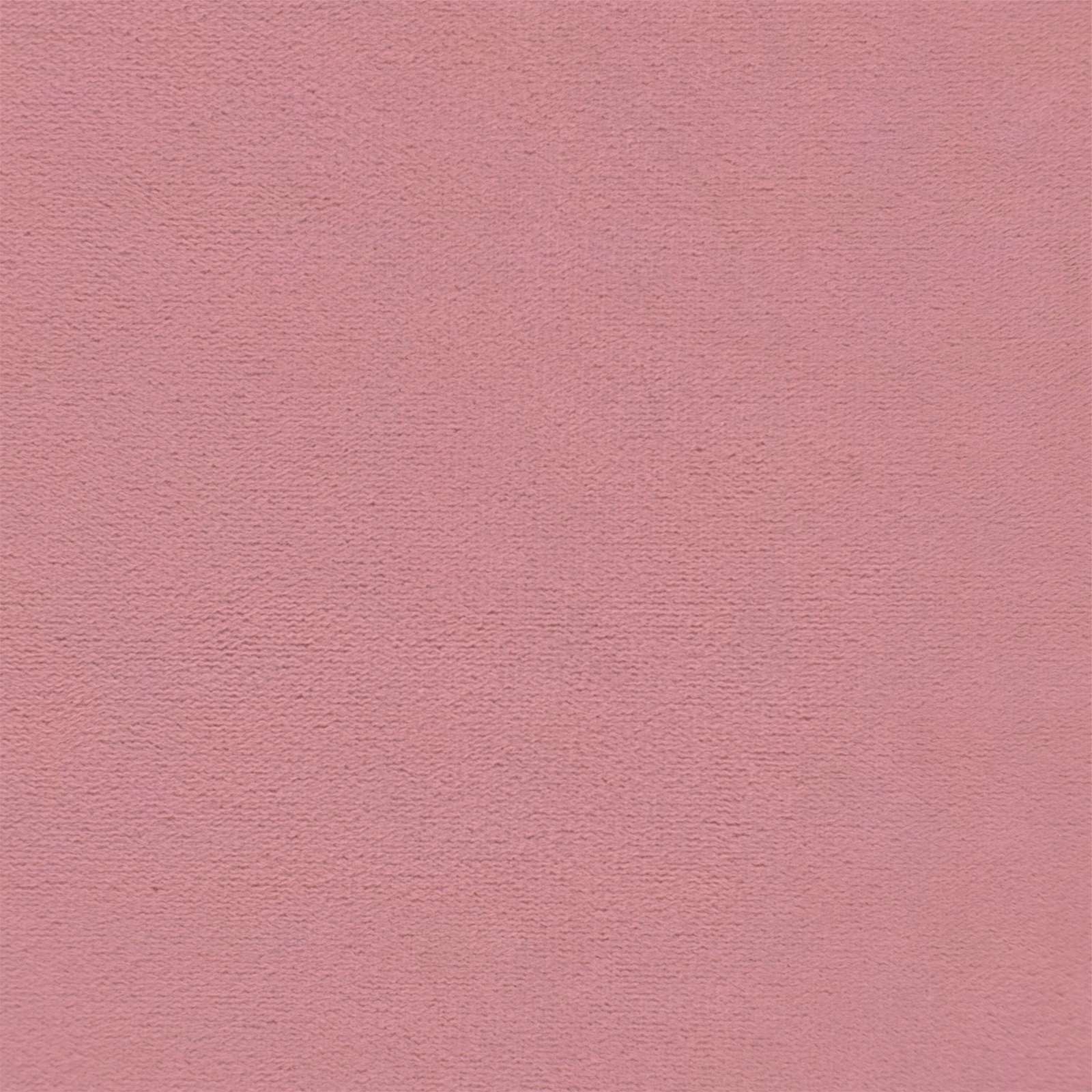 vidaXL Kinderbettgestell mit Kopfteil Rosa 70 x 140 cm Samt