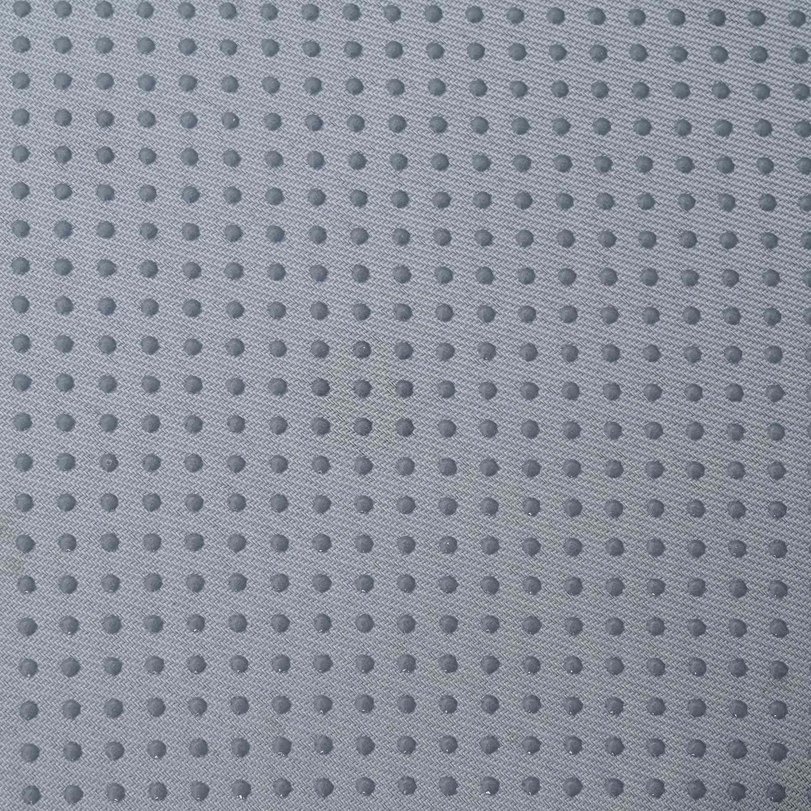 vidaXL Kopfkissen mit Kissen Grau 46 x 38 x 8 cm Netzgewebe