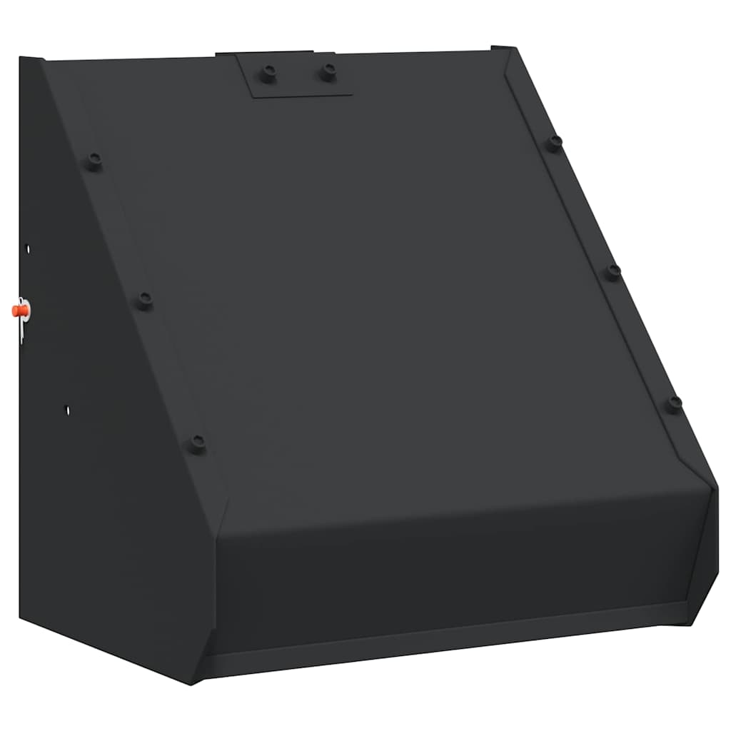 Kugelfang Schwarz 31 x 23 x 31,5 cm Stahl