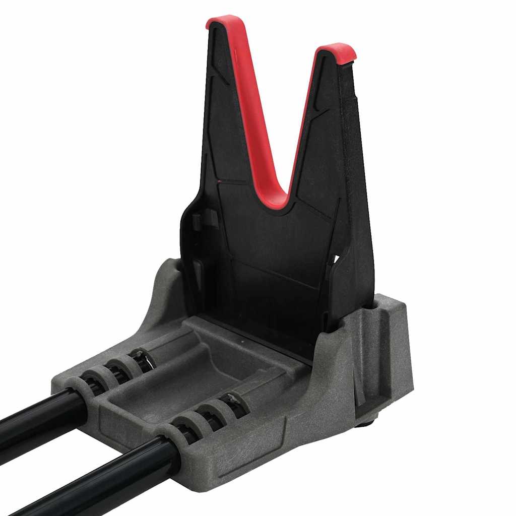 vidaXL Schießauflage Verstellbar Grau 46 x 14 x 19,5 cm Kunststoff