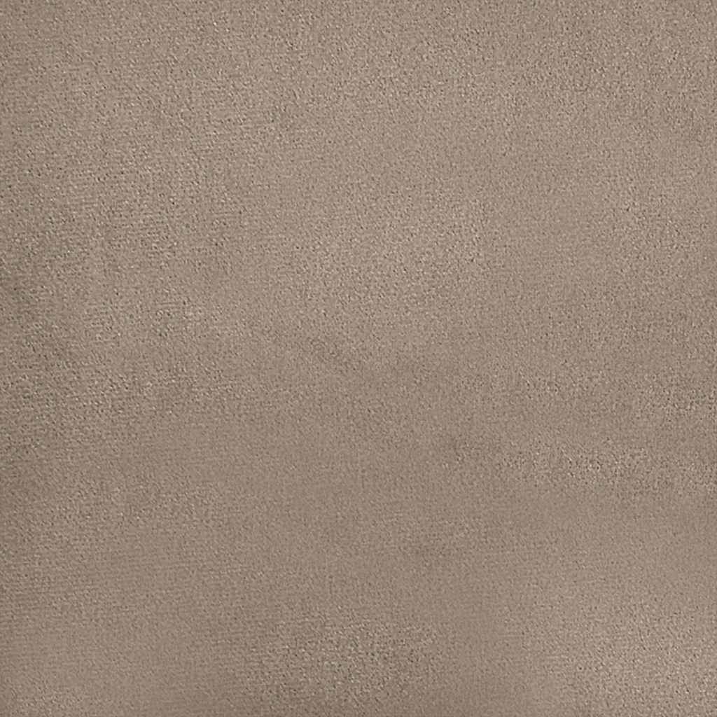 vidaXL Sofakissen 2 pcs Taupe 50 x 30 cm Stoff