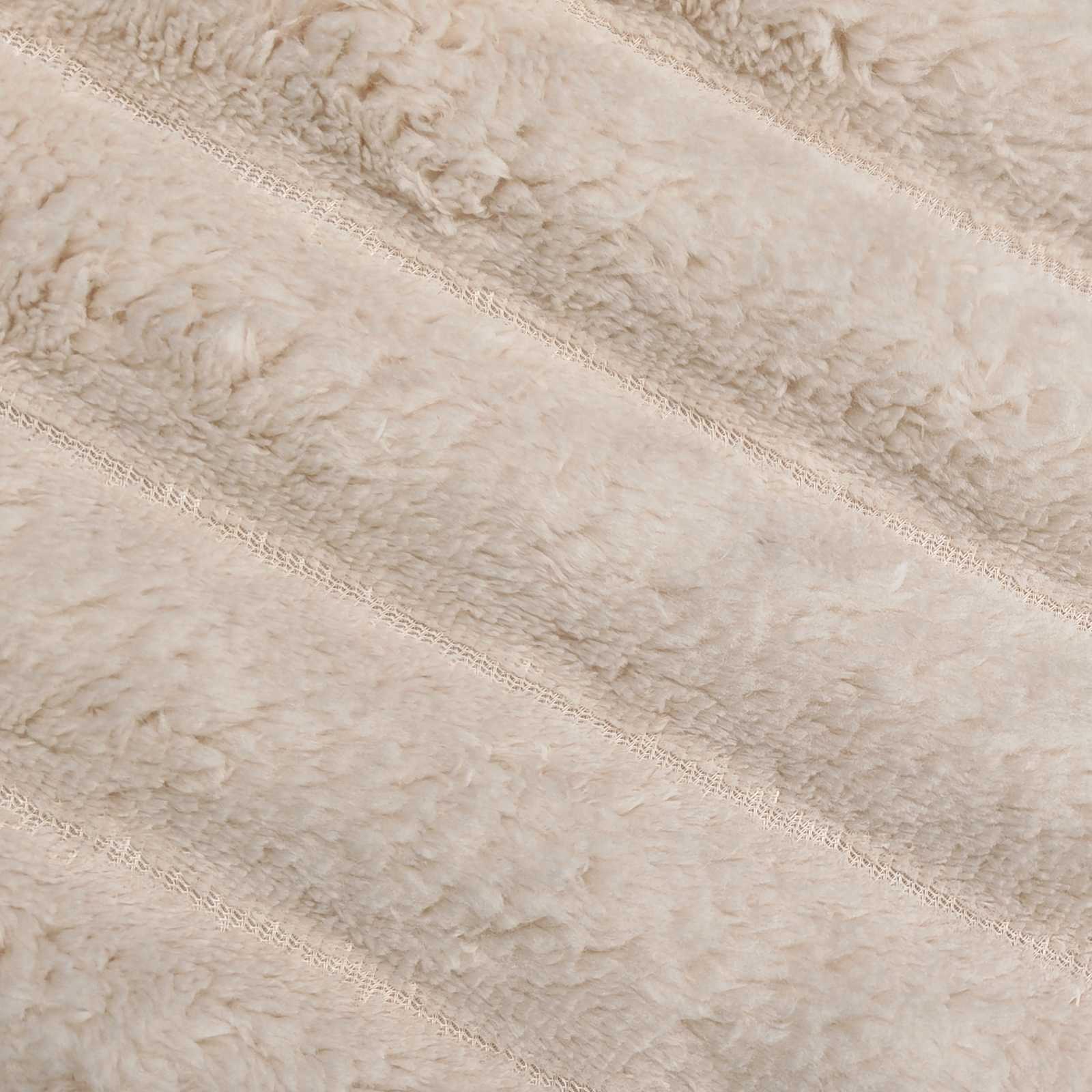 vidaXL Überwurfdecke Beige 150 x 130 cm Fleece