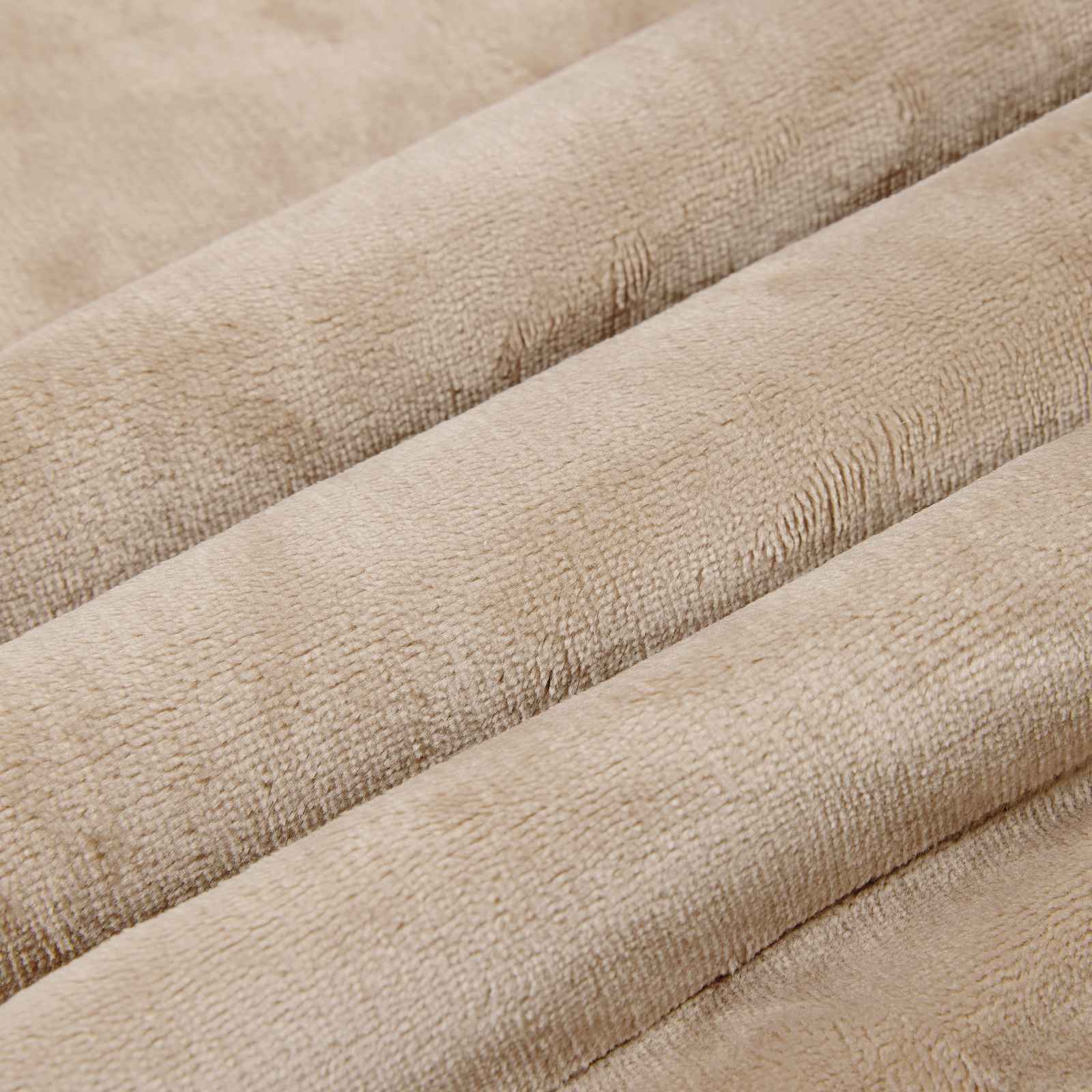 vidaXL Überwurfdecke Beige 130 x 150 cm Fleece