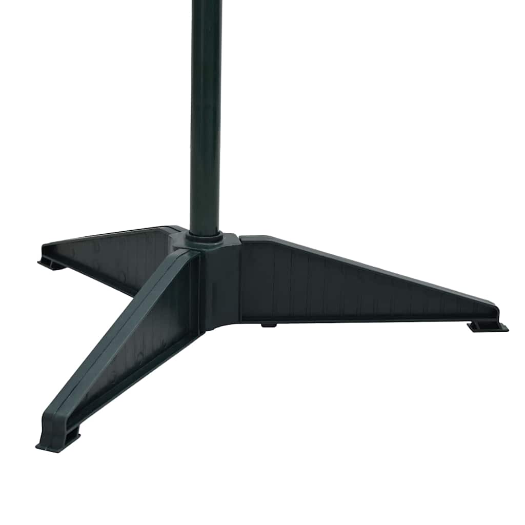 vidaXL Künstlicher Weihnachtsbaum mit 50 LEDs Weiß 120 cm PVC