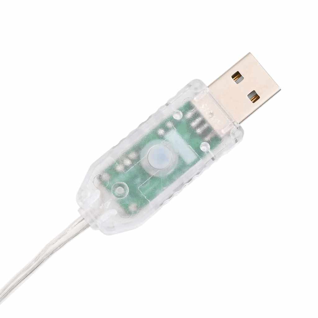 vidaXL Rentier Zieh Schlitten Warmes Weiß 30 x 12 x 54,5 cm PET