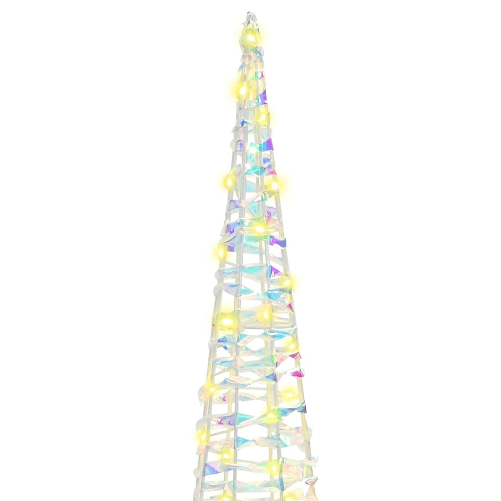 vidaXL Weihnachtsbaum mit 90 LEDs 3 pcs Warmweiß 20 x 20 x 80 cm PET